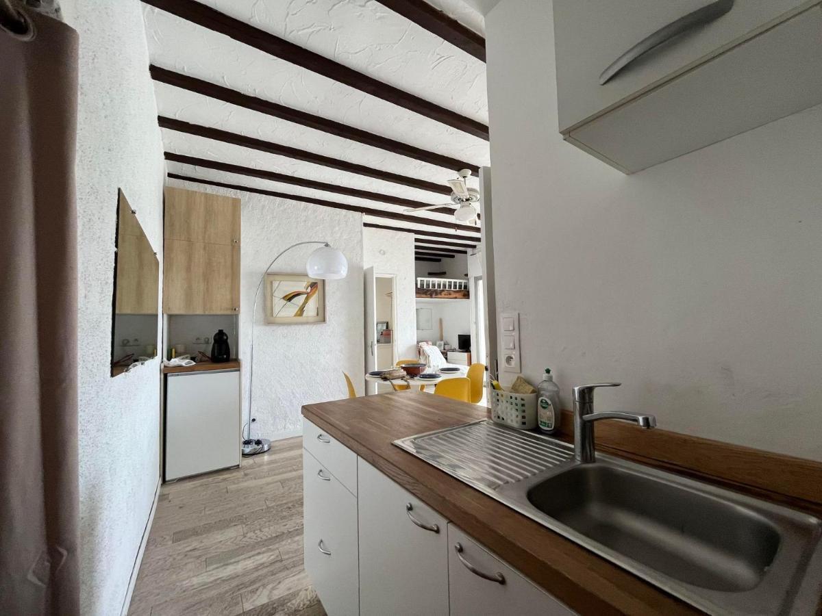 4Demo2 Appartement Vue Mer 콜리우르 외부 사진